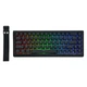 Магнітна клавіатура Epomaker HE68 Lite Black, Hall Effect, Rapid Trigger, 8000 Гц опитування, A-RGB підсвічування, 65% - зображення 1