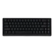 Магнітна клавіатура Epomaker HE68 Lite Black, Hall Effect, Rapid Trigger, 8000 Гц опитування, A-RGB підсвічування, 65% - зображення 3
