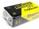 Аккумулятор Крона 9V Liitokala USB TYPE-C 1100 mah 9 Вольт 6F22 Li-Ion литий-ионная с платой защиты Желтый - изображение 7