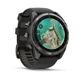 Смарт-часы GARMIN Fenix 8 Pro 51 mm MicroLED Carbon Gray Titanium with Black/Pebble Gray (010-03380-00/01) - изображение 3