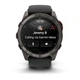 Смарт-часы GARMIN Fenix 8 Pro 51 mm MicroLED Carbon Gray Titanium with Black/Pebble Gray (010-03380-00/01) - изображение 7