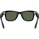 Смарт-окуляри Ray-Ban Meta Wayfarer Gen 2 Large Shiny Black Frame / G-15 Green Lenses (RW4012 601/71 53-22) - зображення 5