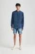 Шорти Pull & Bear синій HNJRN796 36 - изображение 1