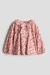 Блузка хлопковая для девочки H&M Adorables 1299791-001 110 см (4-5 years) Комбинированный - изображение 1