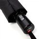 Парасолька Knirps автоматична A.200 Black UV Protection Kn95-7201-10001 - зображення 4