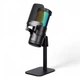 Игровой USB микрофон Jmary MC-PW13 с RGB подсветкой и поп-фильтром для стриминга, ПК и подкастов - изображение 6
