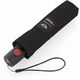 Парасолька Knirps автоматична Mini Duomatic Midnight Black Kn95-8100-1001 - зображення 3
