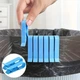 Зажим для мусорных пакетов (56х10mm) многоразовый, универсальный (Тип1) комплект 10шт, Blue - изображение 7