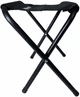 Табурет раскладной туристический BERGER Черный (CF-2203 Black) - изображение 3