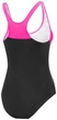 Купальник закритий для жінок Aqua Speed BELLA Рожевий з чорним 36 (625-139-36) - изображение 2