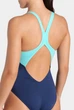 Купальник закритий для жінок Arena DREAMHLINE SWIMSUIT V BACK Синій 36 (008328-780-36) - зображення 9