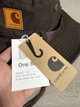 Панама Carhartt кофейного цвета, универсальный размер (обхват головы 56–60 см) - изображение 4