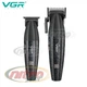 Комплект VGR 2 в 1 V-640 S2 BLACK аккумуляторная машинка для стрижки (clipper) и триммер - изображение 2