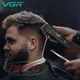 Комплект VGR 2 в 1 V-640 S2 BLACK аккумуляторная машинка для стрижки (clipper) и триммер - изображение 4