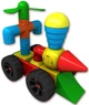 Klocki magnetyczne MalBlo Popular Mag Builders 40 elementów POP 18303 (755828183038) - obraz 3