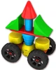 Klocki magnetyczne MalBlo Popular Mag Builders 40 elementów POP 18303 (755828183038) - obraz 4