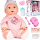 Лялька MalPlay зі звуками та аксесуарами 35 см 113720 (5901924245834) - зображення 1
