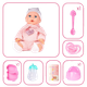 Лялька MalPlay зі звуками та аксесуарами 35 см 113720 (5901924245834) - зображення 5