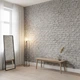 Обои виниловые Marburg Loft Superior серые под кирпич 1,06x10 м 1034118 - изображение 2