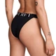 Трусики Victoria’s Secret Exploded Logo Cotton 90s Brief Panty M Черные - изображение 3