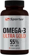 Омега-3 Sporter Omega-3 Ultra Gold 55% 1000 мг 90 капсул (4820249725276) - изображение 1