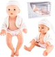 Lalka bobas MalPlay w czapeczce Oliwia 32 cm 112891 (5901924242864) - obraz 1