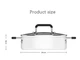 Каструля Mijia ZHIWUZHU Soup Pot Mijia Custom GJT02CM White - зображення 2