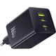 Мережевий зарядний пристрій Baseus EnerFill FE11 Fast Charger 2Type-C+USB 100W P10182102123-00 Black - зображення 3