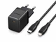 Сетевое зарядное устройство Baseus Palm Fast Charger Type-C 20W with Cable Type-C to Lightning E0116401 Black - изображение 1