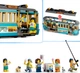 Zestaw klocków LEGO City Tramwaj przy plaży 693 elementy (60506) - obraz 8