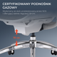 Fotel biurowy SIHOO DORO C300 Pro Mesh White (DORO-C300-PRO-M102) - obraz 13