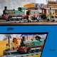 Zestaw klocków LEGO City Retro pociąg z lokomotywą parową 575 elementów (60511) - obraz 4