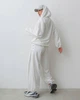 Женский костюм повседневный белый 48-50 р846.199 - изображение 5