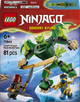 Конструктор LEGO Ninjago Бойовий набір робота Дракона Ллойда 81 деталь (71862) - зображення 1