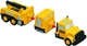 Zestaw zabawek magnetycznych MalBlo Magnetic Pojazdy Budowlane MAL 0315 (755828603154) - obraz 4