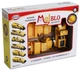 Zestaw zabawek magnetycznych MalBlo Magnetic Pojazdy Budowlane MAL 0315 (755828603154) - obraz 6