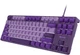 Klawiatura przewodowa Fury Kanabo K2 Violet (NFU-2351) - obraz 3