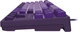 Klawiatura przewodowa Fury Kanabo K2 Violet (NFU-2351) - obraz 4