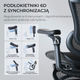 Fotel biurowy SIHOO DORO C300 Pro Mesh Black (DORO-C300-PRO-M101-JT) - obraz 12