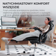Fotel biurowy SIHOO DORO C300 Pro Mesh Black (DORO-C300-PRO-M101-JT) - obraz 19