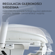 Fotel biurowy Sihoo DORO C300 Pro Mesh White (DORO-C300-PRO-M102-JT) - obraz 13