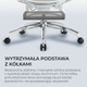 Fotel biurowy Sihoo DORO C300 Pro Mesh White (DORO-C300-PRO-M102-JT) - obraz 20