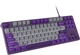 Klawiatura przewodowa Fury Kanabo K2 Grey-Violet (NFU-2350) - obraz 2