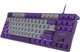 Klawiatura przewodowa Fury Kanabo K2 Grey-Violet (NFU-2350) - obraz 3