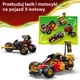 Конструктор LEGO Ninjago Комбіновані транспортні засоби Кая та Коула 394 деталі (71864) - зображення 4
