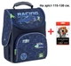 Шкільний каркасний рюкзак з ортопедичною спинкою GoPack Education GO25-5001S-6 Racing + олівці Kite 18 кольорів - зображення 1