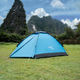 Намет кемпінговий NILS CAMP NIGHTFALL NC6033 блакитний - изображение 9
