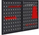 Металлическая панель для инструментов Kraft&Dele KD11896 80×60 см, настенная доска для мастерской - изображение 1