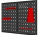 Металлическая панель для инструментов Kraft&Dele KD11896 80×60 см, настенная доска для мастерской - изображение 2