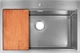 Кухонне миття Gunter&Hauer Bever 7522 Inox Honey - зображення 3